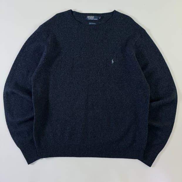 Polo 폴로 랄프로렌 램스울 라운드 니트