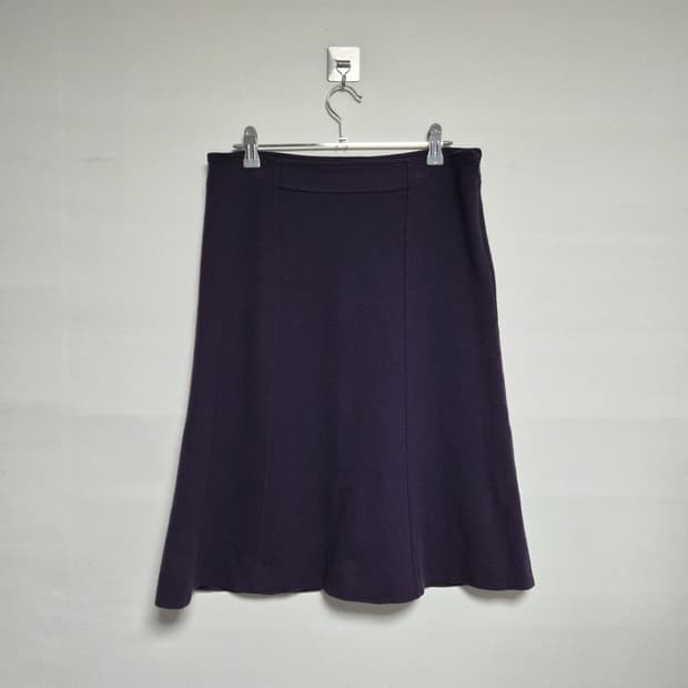 에트로Etro 울 A 스커트 44사이즈 P-128