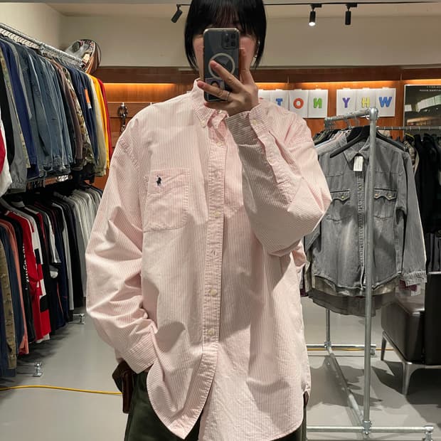 폴로 랄프로렌 빅셔츠  