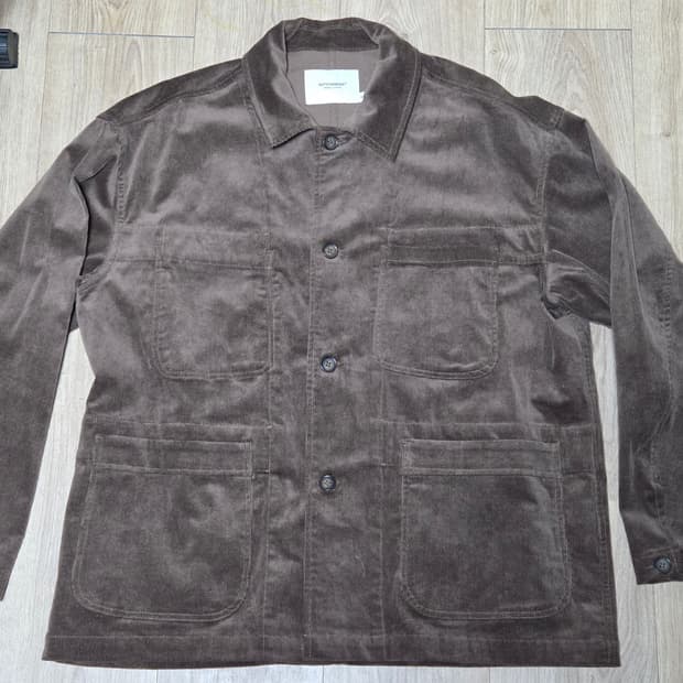 아웃스탠딩 코듀로이 자켓 XXL 110