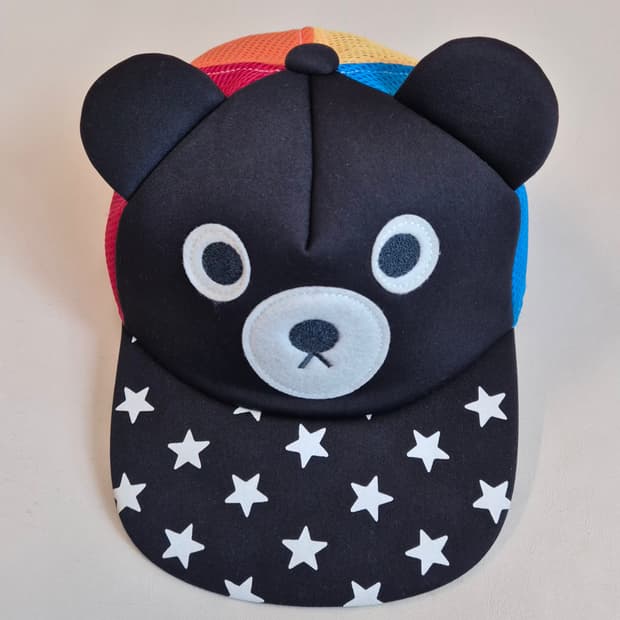 착샷) 미키하우스 메쉬 캡m