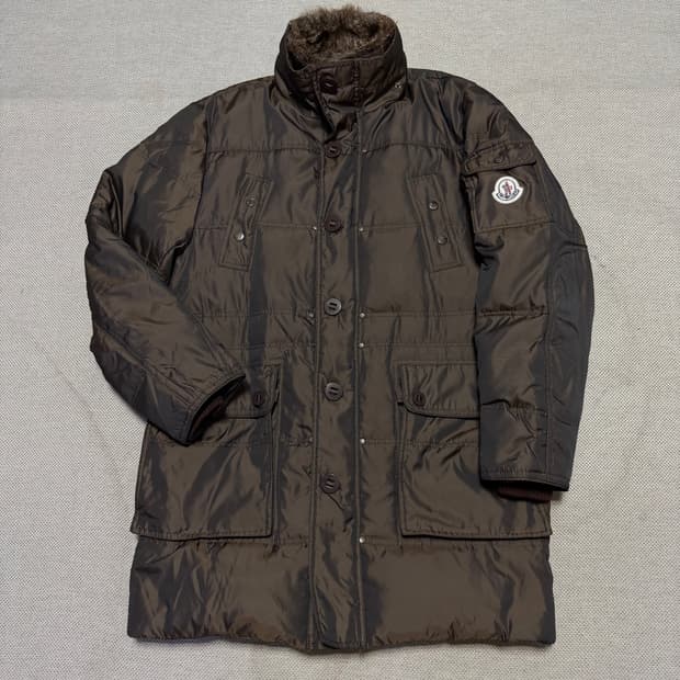 구형 몽클레어 다운 패딩 파카 (정품)
