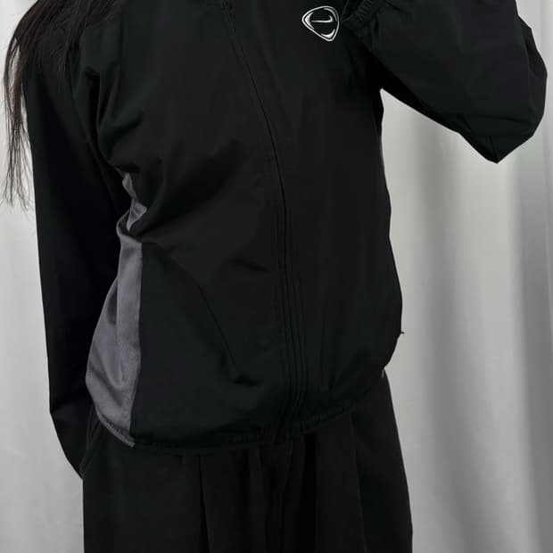 나이키 블랙 바람막이 자켓