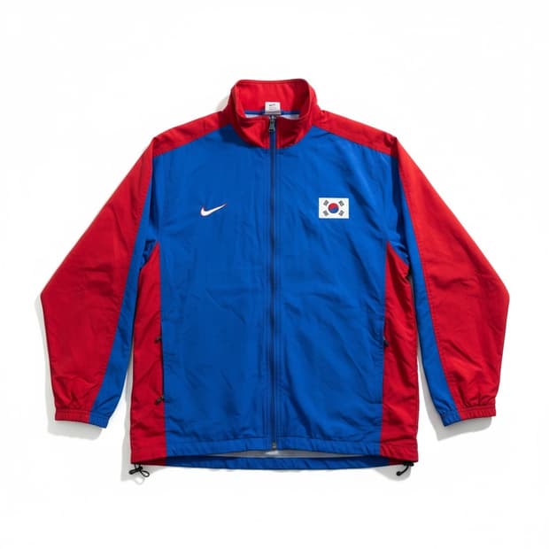 나이키 대한민국 축구 국가대표 바람막이 2XL