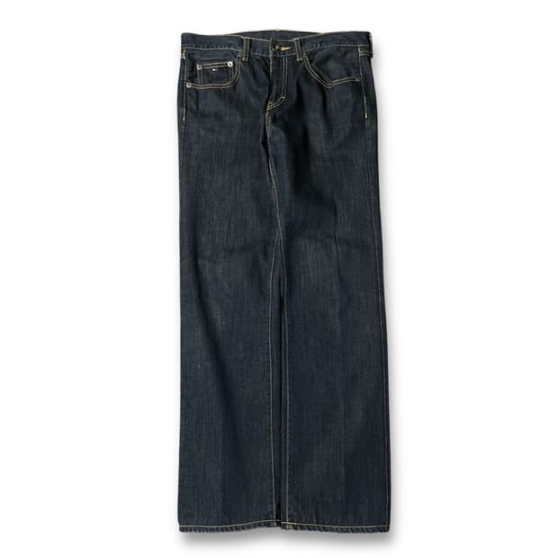 (32) 타미힐피거 진청 데님 팬츠