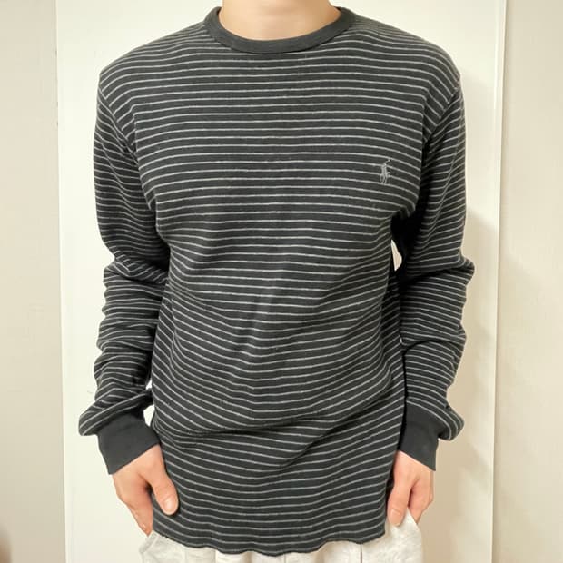 POLO RALPH LAUREN STRIPE KNIT