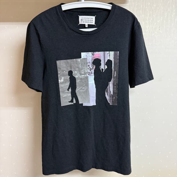 메종 마르지엘라 스트릿 실루엣 티셔츠 48