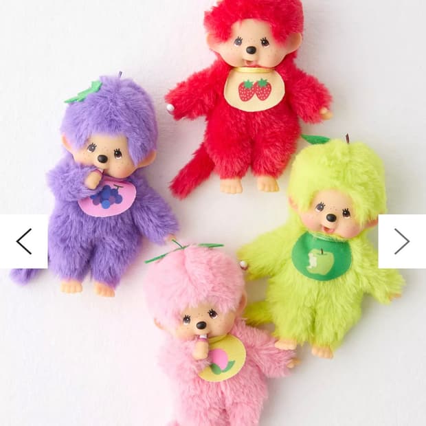 유럽 몬치치 포도 SS 인형