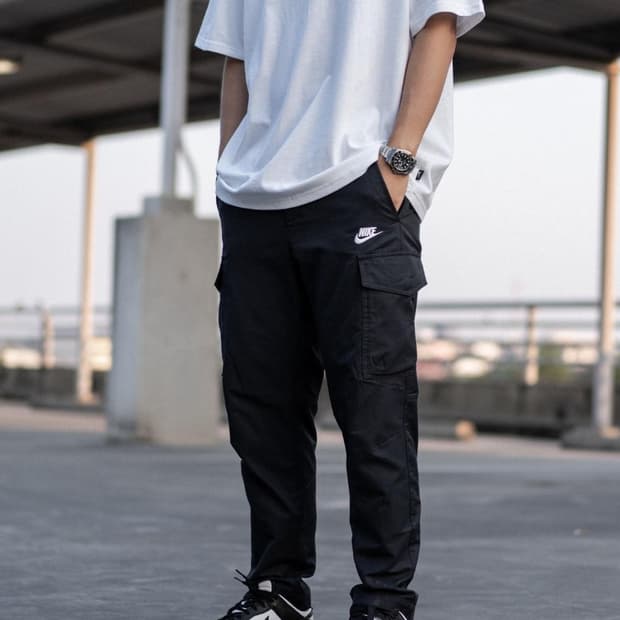 [무료배송][XL]나이키 남성용 우븐 언라인드 유틸리티 팬츠