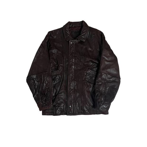 빈티지 가죽자켓