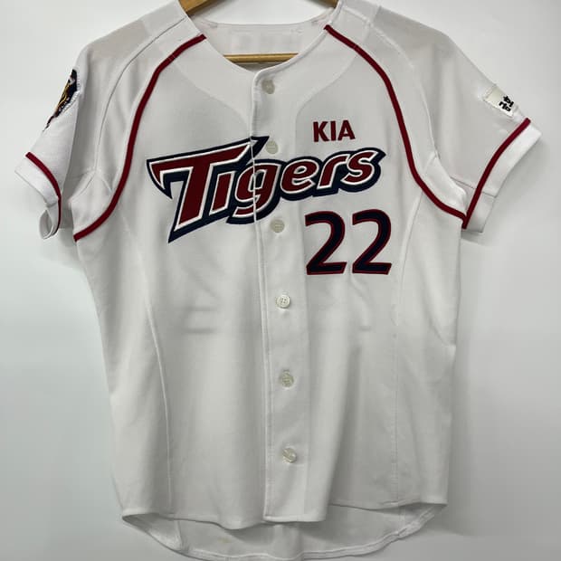 기아타이거즈 백용환 자수마킹 유니폼 85사이즈