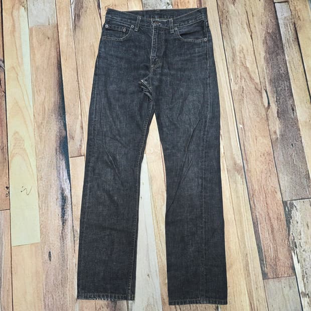 Jpn 리바이스 505 블랙진 28