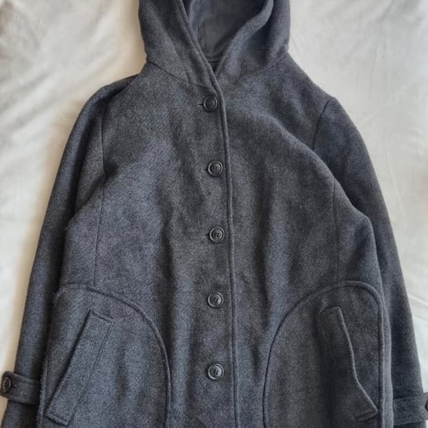 빈티지 모리걸 하구미 코트