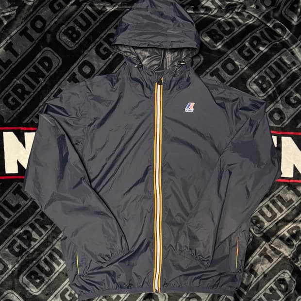 까웨 르 브레 클라우드 패커블 자켓 네이비