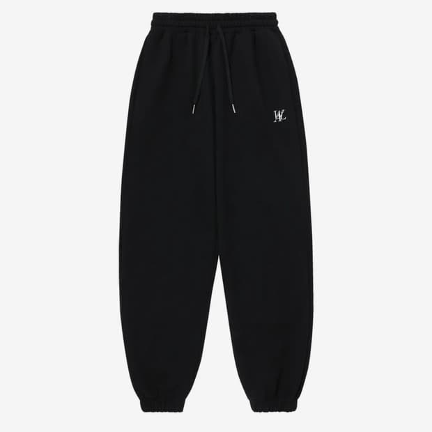 우알롱 시그니처 조거팬츠 Signature jogger pants