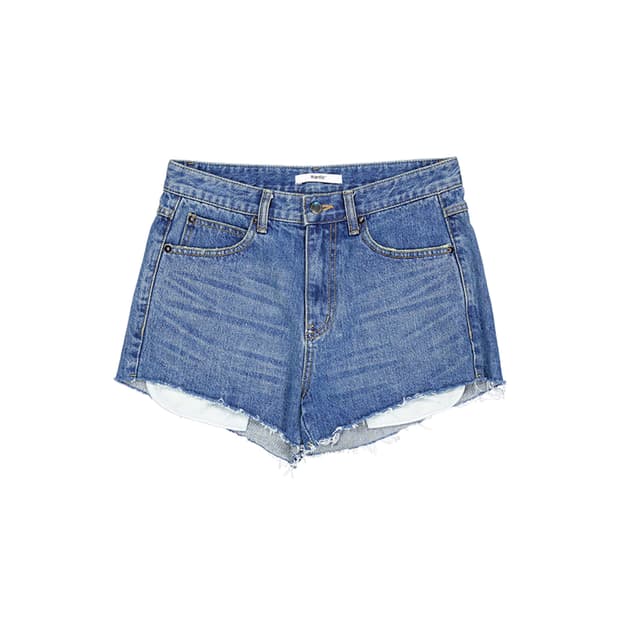 프랜틱서비스 디스트로이드 데님 쇼츠