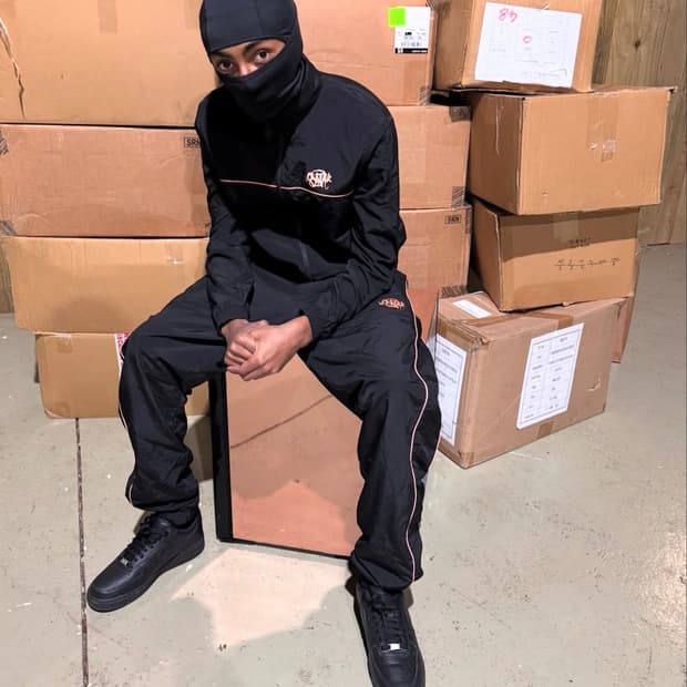 (상태S)Syna world 트랙수트 셋업 풀구성