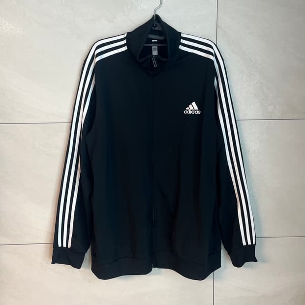 아디다스 져지 블랙 [3XL]