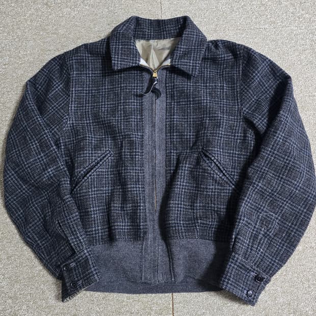 타임원클로딩 엣라코 울 스포츠자켓 38 엣라스트 부처프로덕츠 새제품 TI