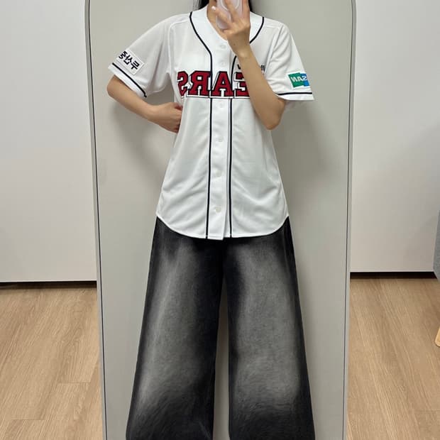 두산베어스 이종욱 마킹 야구 홈 유니폼