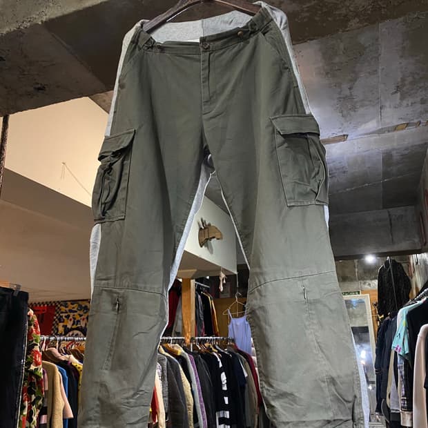 03aw Undercover 언더커버 하이브리드 팬츠