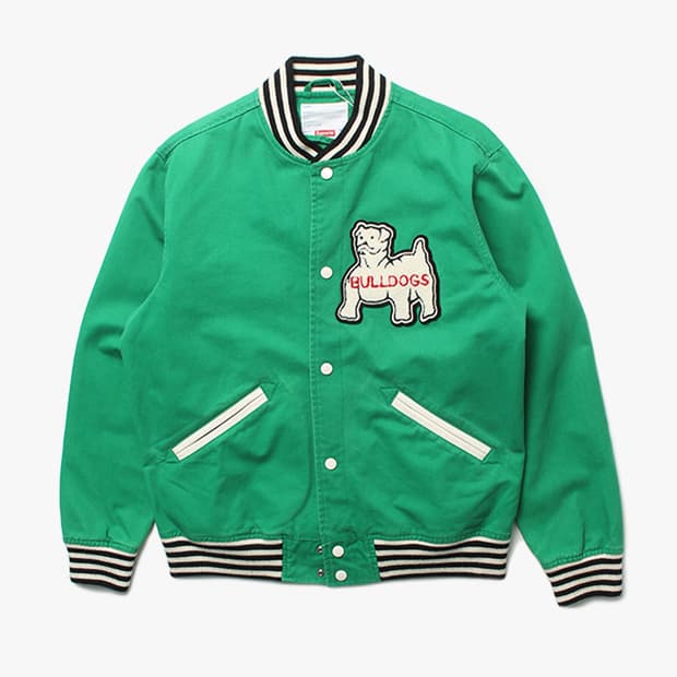  SUPREME "Green Blouson"