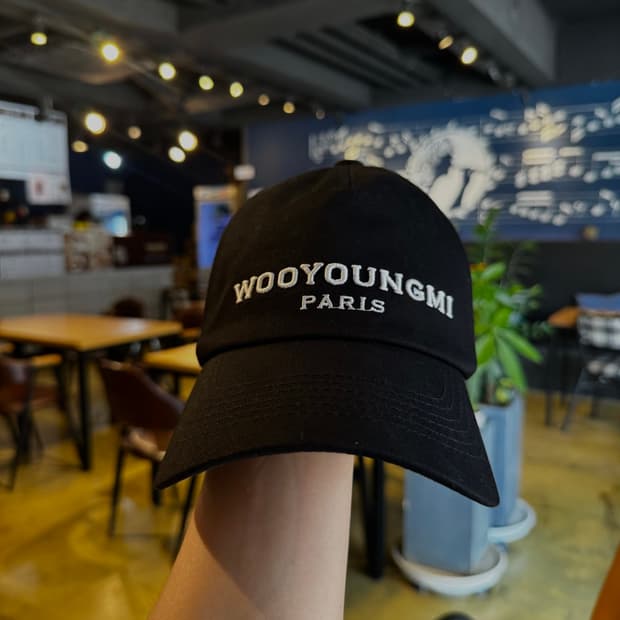(새상품) 우영미 24ss 볼캡