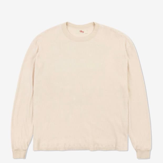 Cherry la 와플 롱슬리브 s