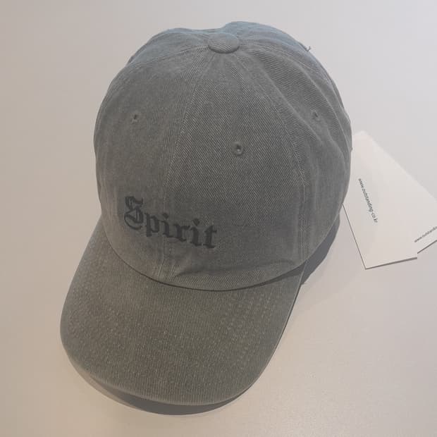 💥(새상품) 아웃스탠딩 워싱 볼캡 (카키)
