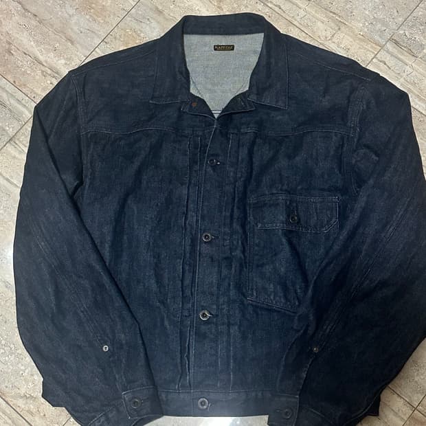 캐피탈 14 oz.1st 데님 자켓 인디고 5size