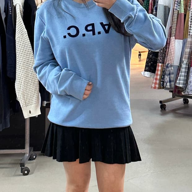 아페쎄(A.P.C.) 맨투맨