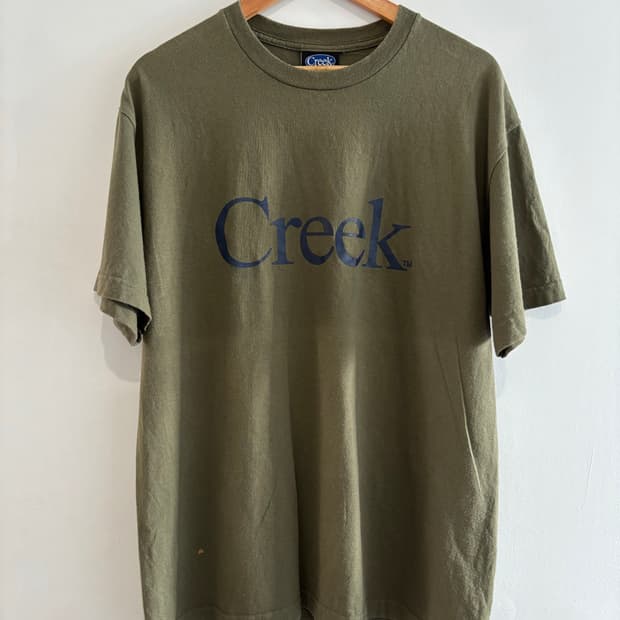 Creek khaki short sleeve