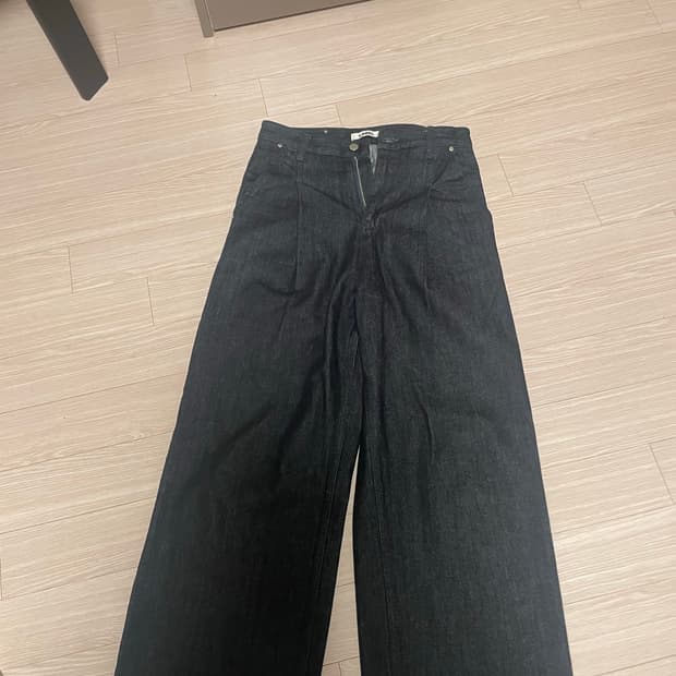 라벨아카이브 러프컷 데님 3사이즈 인디고