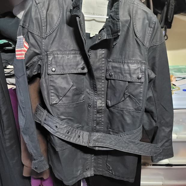데님앤서플라이 쟈켓