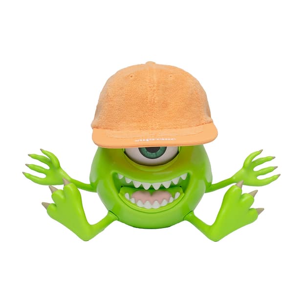 슈프림 태리 바이저 로고 6패널 캡