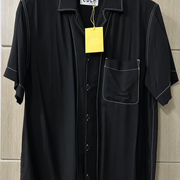 CDLP 레이온 셔츠