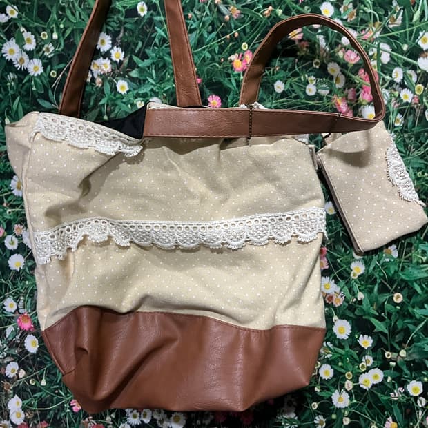 빈티지 모리걸 가방