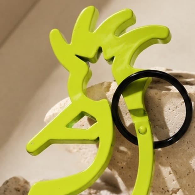 Kokopelli Carabiner : 코코펠리 카라비너_Lime