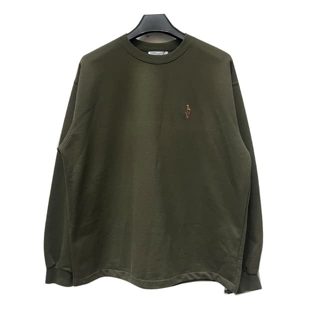 파르티멘토 스몰로고 오버핏 맨투맨 L