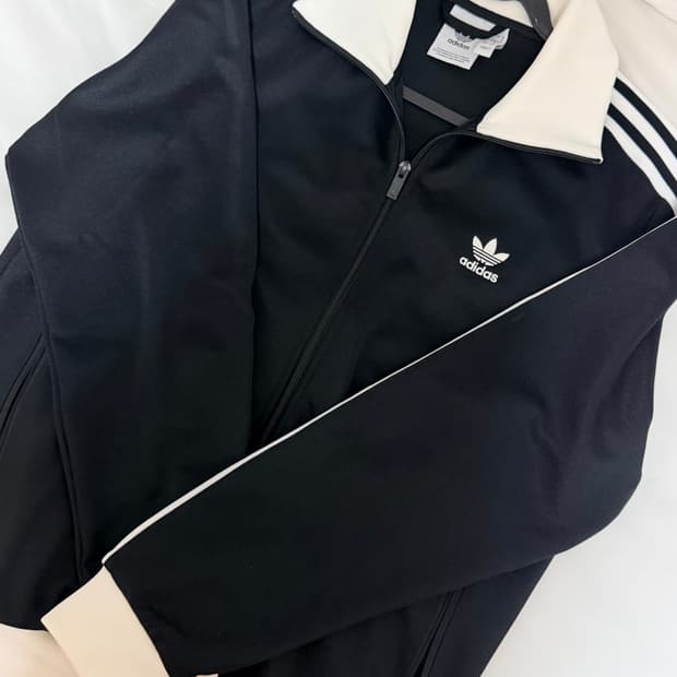 아디다스 블랙 져지