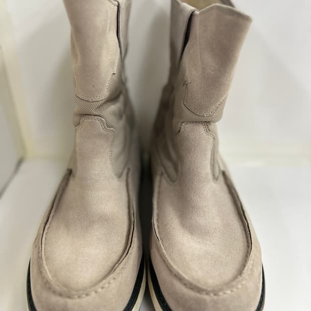 VISVIM 올드비즈빔 그리드우즈 페코 스웨이드 부츠 샌드색 9