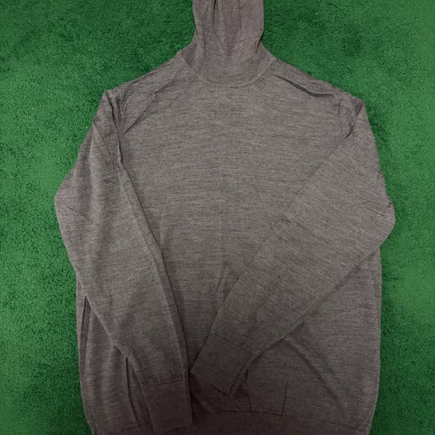 새상품급 XL) 유니클로 터틀넥 차콜