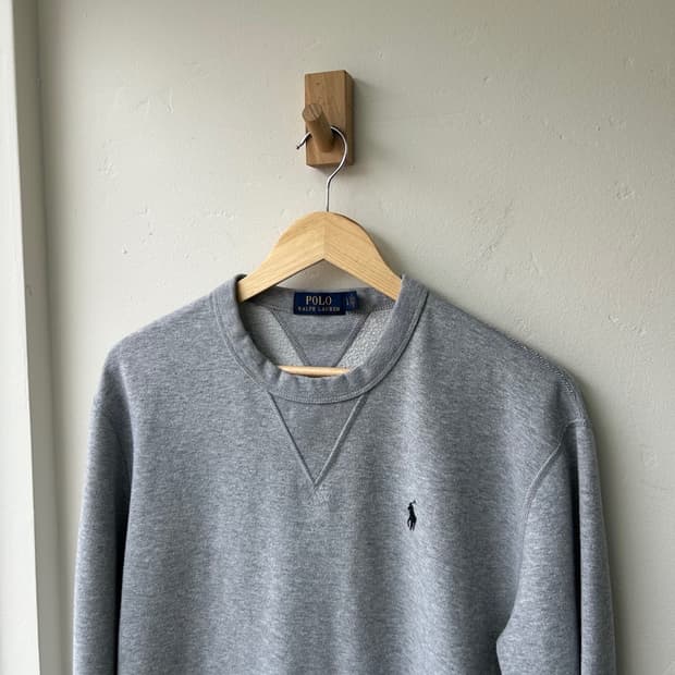 16571 - 폴로 랄프로렌 그레이 맨투맨