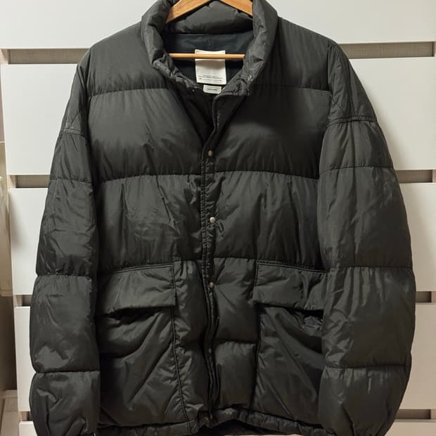 비즈빔 22aw 쿰부 다운 자켓 블랙 (2)