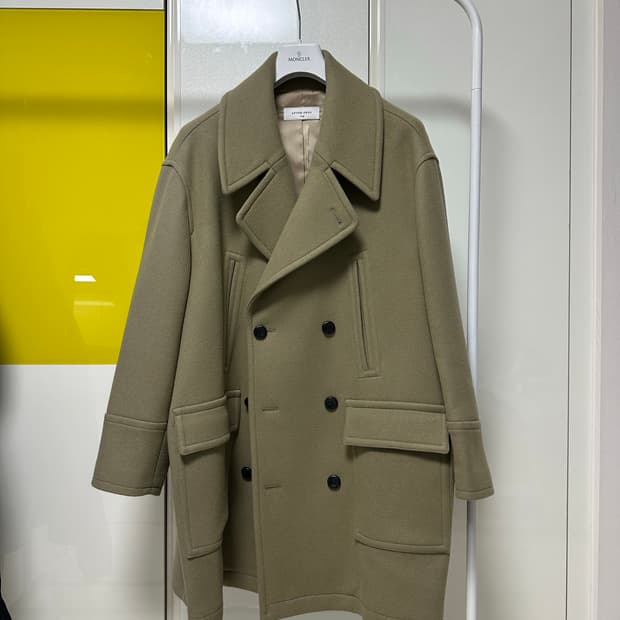 애프터프레이_셔먼 피코트 / L