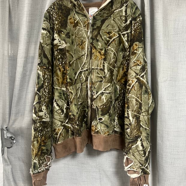 25aw 세인트미카엘 베이프 샤크 후드집업 L 사이즈