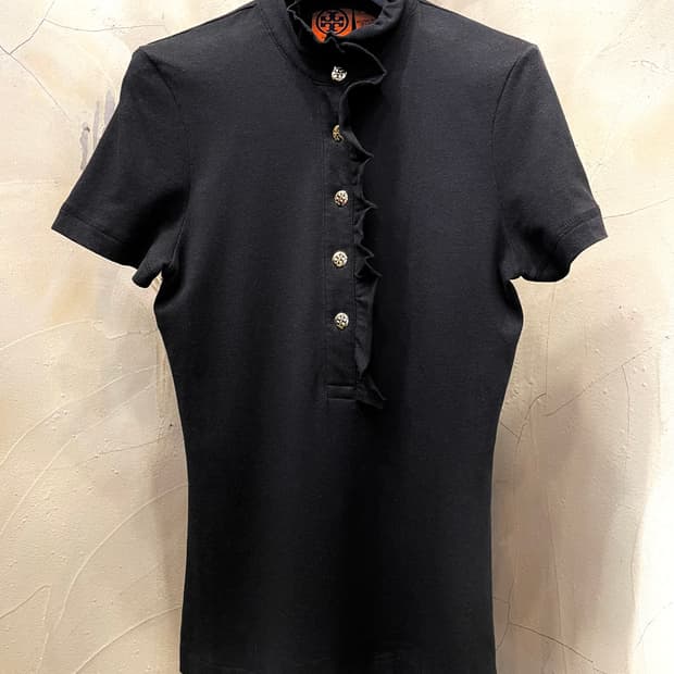 토리버치 피마코튼 모달 프릴 카라티 55