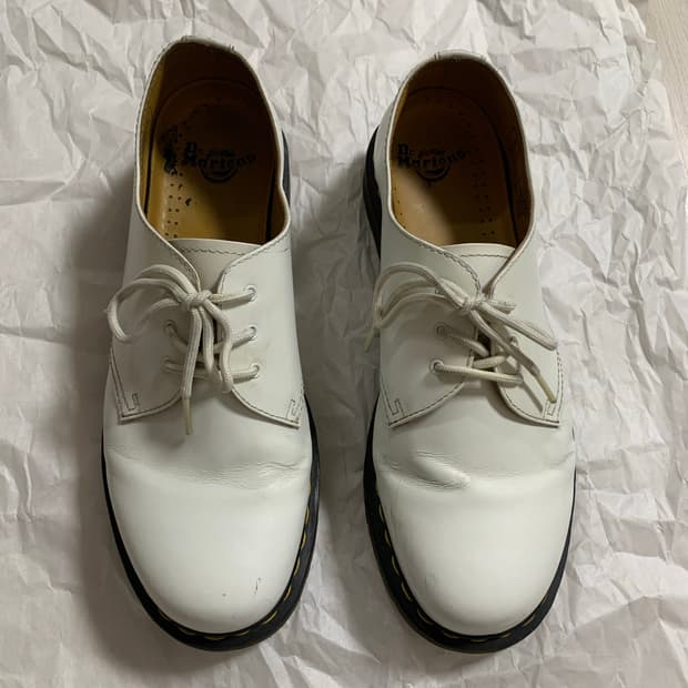 닥터마틴 3홀 uk9 