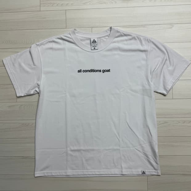 나이키 ACG 반팔 티셔츠 2XL