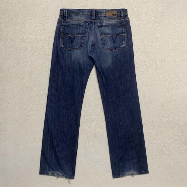 [표기 32, 실측 35] 디젤 LEVAN 부츠컷 데님팬츠